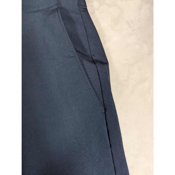 Ben Hogan Mens Pants NavyW 38"Ins 29"width pant leg 16"Microfiber - Picture 3 of 11